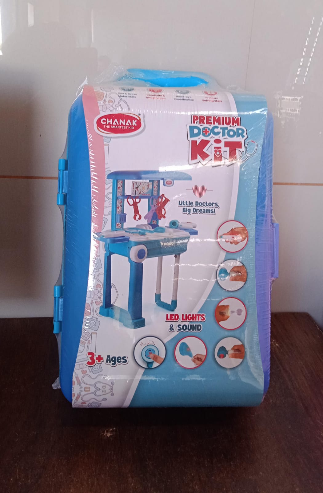Premium Doctor Set Trolley Little Doctor Kids Toy (1 Set) Premium Doctor Set Trolley Little Doctor Kids Toy (1 Set)